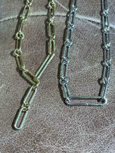 Load image into Gallery viewer, Mixed Link Paperclip Necklace
