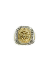 Load image into Gallery viewer, 18K Yellow Gold  .925 Sterling Silver
