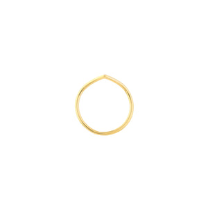 Simple Chevron Ring