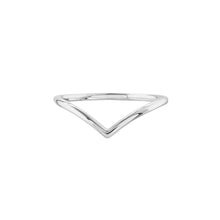 Load image into Gallery viewer, Simple Chevron Ring
