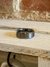 Load image into Gallery viewer, Silver Tungsten Ring

