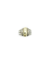 Load image into Gallery viewer, 14K Yellow Gold .925 &amp; Sterling Silver Size 5.5
