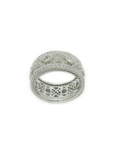Load image into Gallery viewer, Silver &amp; CZ Everyday Ring
