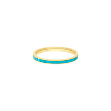Load image into Gallery viewer, Turquoise Enamel Ring
